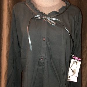 Black Sleeptop sleepwear